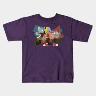 Bebop and Rocksteady Kids T-Shirt